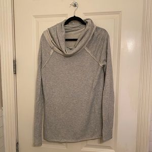 Boutique cowlneck sweater